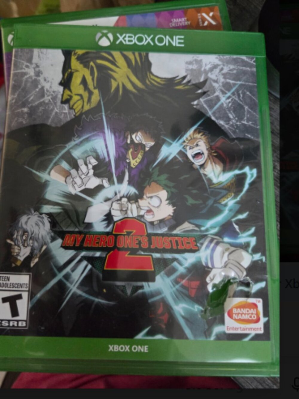 My Hero One’s Justice 2 Xbox One Anime Fighting Game